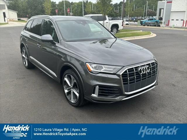 2021 Audi Q7 Premium Plus 55 TFSI quattro Tiptronic for sale in Apex, NC