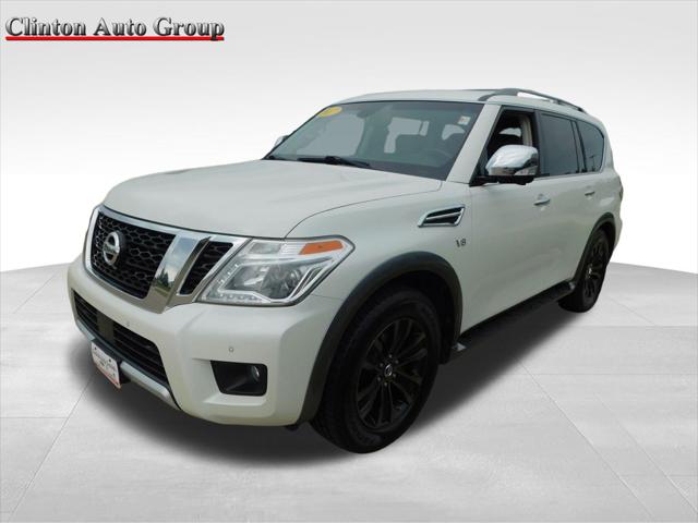 2017 Nissan Armada Platinum for sale in Clinton, IA