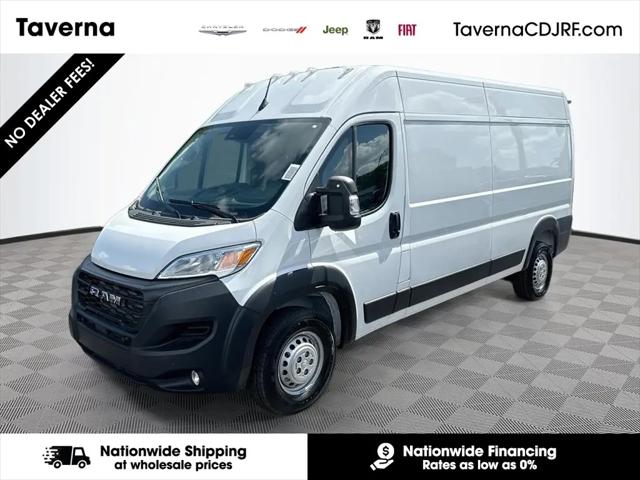 2026 Ram ProMaster 2500 Cargo Van Tradesman High Roof 159 WB w/Pass Seat for sale in Plantation, FL