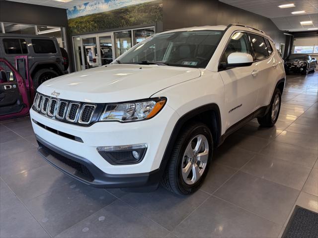 2020 Jeep Compass Latitude 4x4 2020 Jeep Compass Latitude 4x4