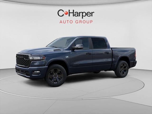 2026 RAM 1500 RAM 1500 BIG HORN CREW CAB 4X4 57 BOX
