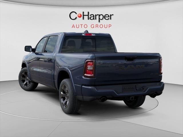 2026 RAM 1500 RAM 1500 BIG HORN CREW CAB 4X4 57 BOX