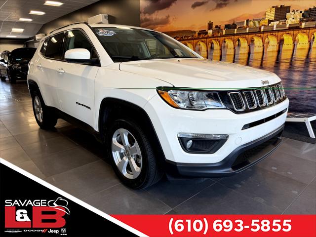 2020 Jeep Compass Latitude 4x4 2020 Jeep Compass Latitude 4x4