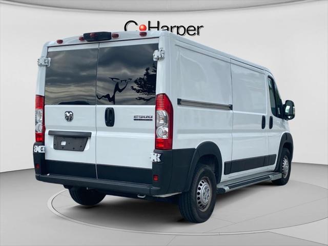 2025 RAM ProMaster 2500 Cargo Van Tradesman Low Roof 136 WB w/Pass Seat
