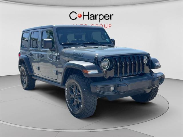 2021 Jeep Wrangler Unlimited Willys 4x4