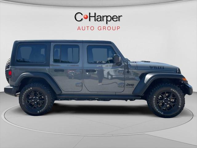 2021 Jeep Wrangler Unlimited Willys 4x4