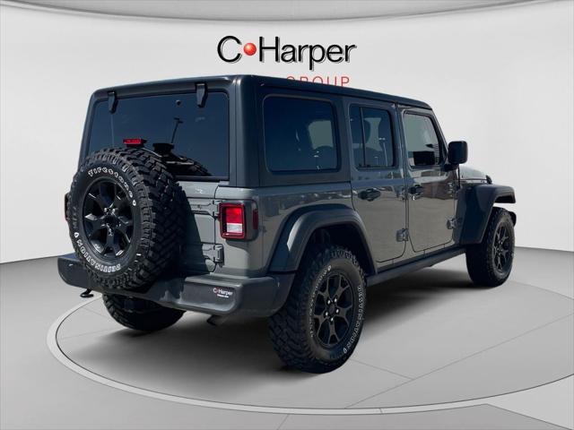 2021 Jeep Wrangler Unlimited Willys 4x4