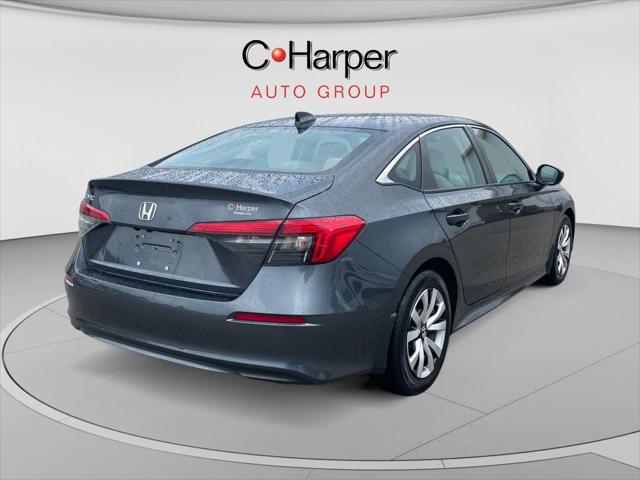 2023 Honda Civic Sedan LX 2023 Honda Civic Sedan LX