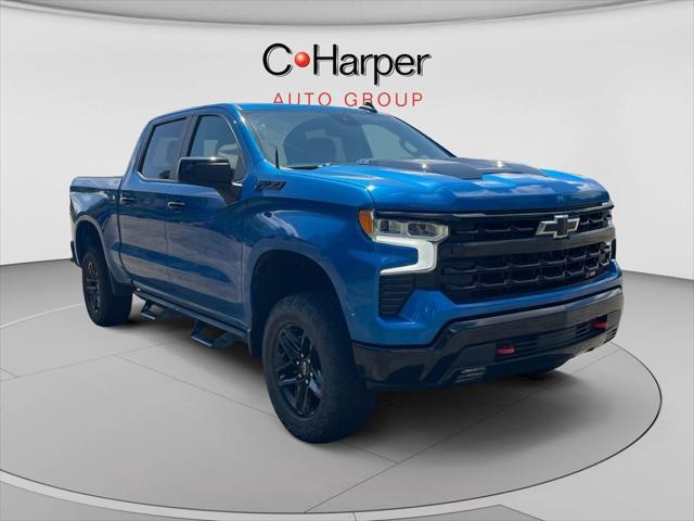 2023 Chevrolet Silverado 1500 4WD Crew Cab Short Bed LT Trail Boss