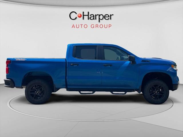 2023 Chevrolet Silverado 1500 4WD Crew Cab Short Bed LT Trail Boss