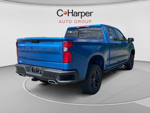 2023 Chevrolet Silverado 1500 4WD Crew Cab Short Bed LT Trail Boss