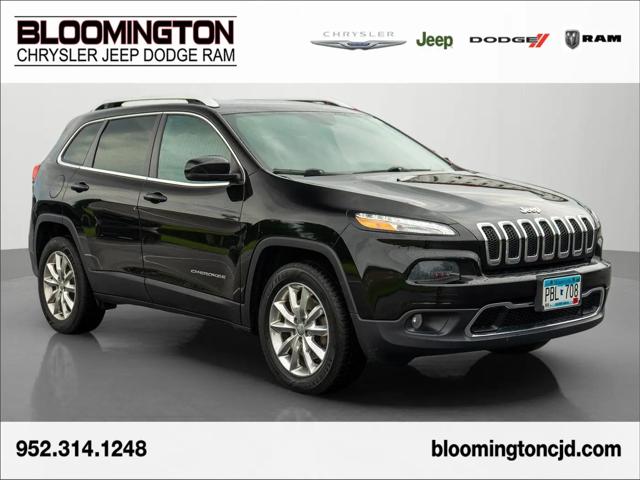 2017 Jeep Cherokee Limited for sale in Bloomington, MN