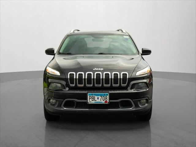 2017 Jeep Cherokee Limited 4x4