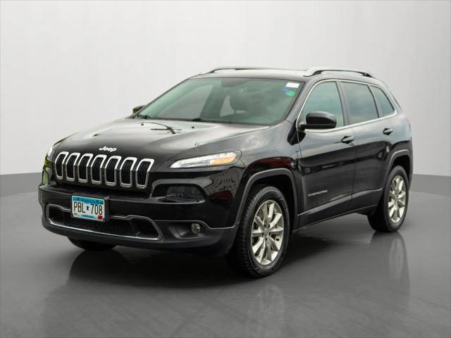 2017 Jeep Cherokee Limited 4x4