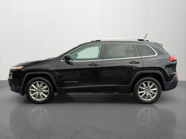 2017 Jeep Cherokee Limited 4x4