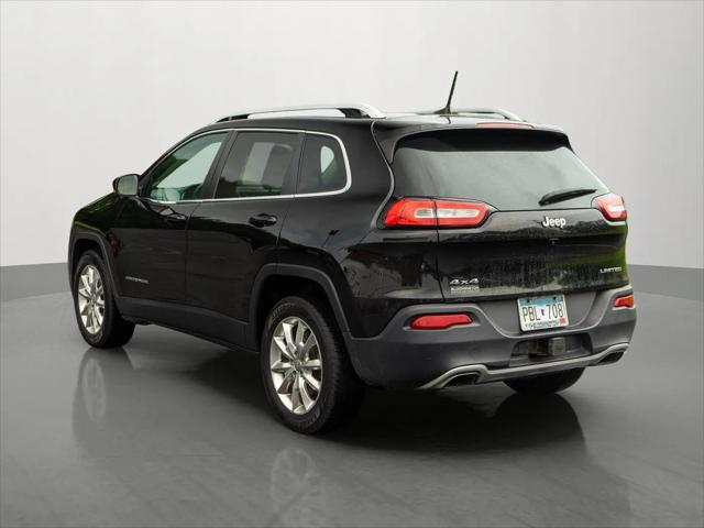 2017 Jeep Cherokee Limited 4x4