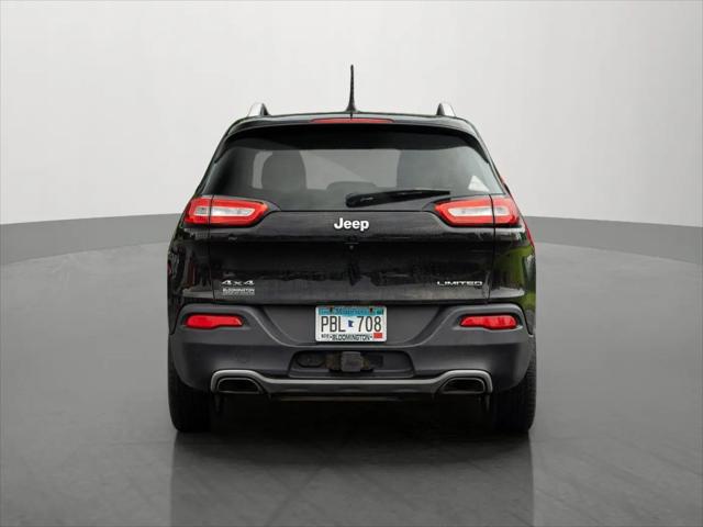 2017 Jeep Cherokee Limited 4x4