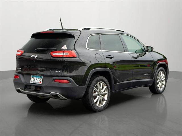 2017 Jeep Cherokee Limited 4x4