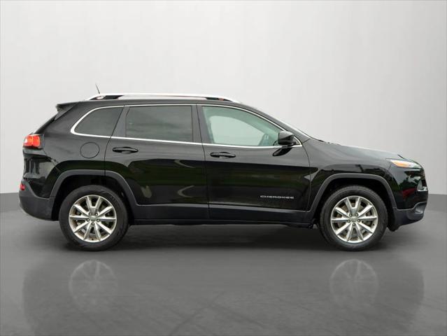 2017 Jeep Cherokee Limited 4x4