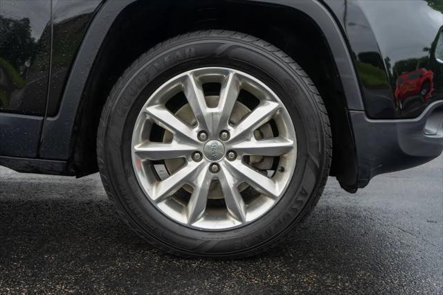 2017 Jeep Cherokee Limited 4x4
