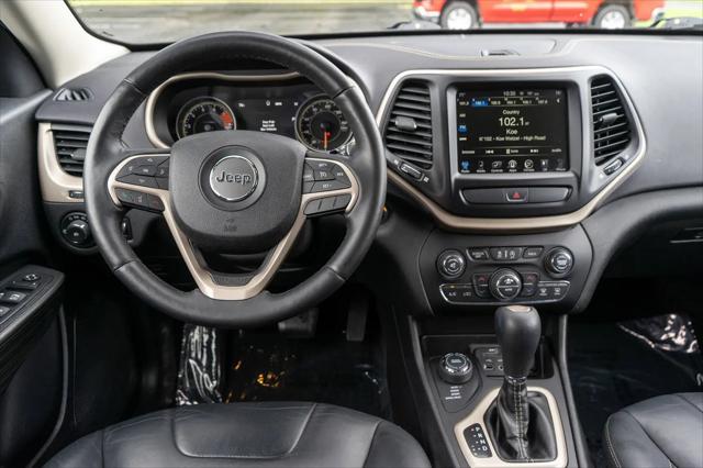2017 Jeep Cherokee Limited 4x4