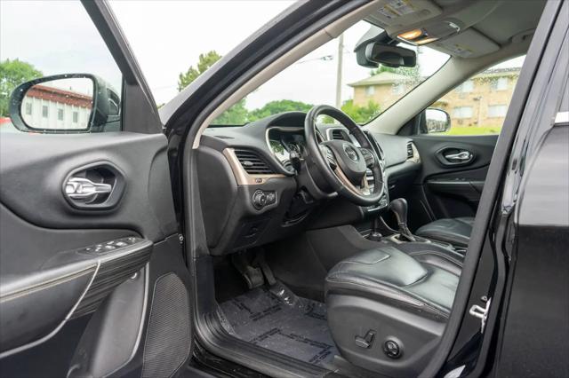 2017 Jeep Cherokee Limited 4x4