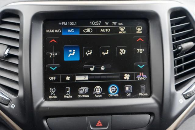2017 Jeep Cherokee Limited 4x4