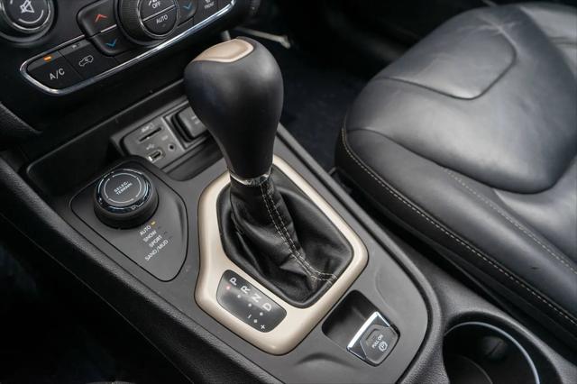 2017 Jeep Cherokee Limited 4x4