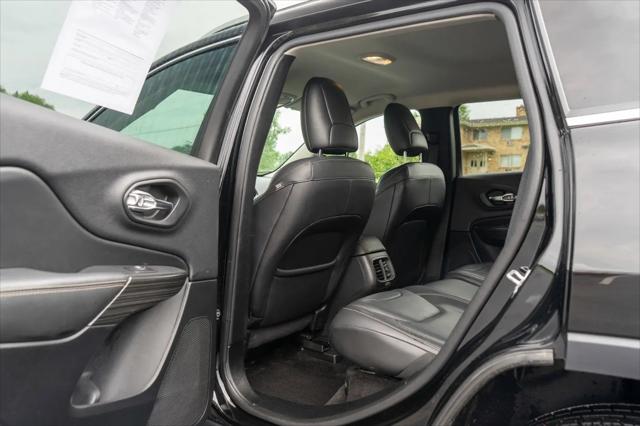 2017 Jeep Cherokee Limited 4x4
