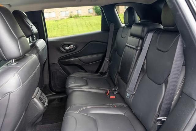 2017 Jeep Cherokee Limited 4x4