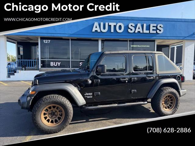 2020 Jeep Wrangler Sport 4x4 for sale in south holland, IL