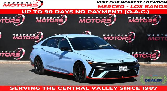 2025 Hyundai Elantra N for sale in Los Banos, CA