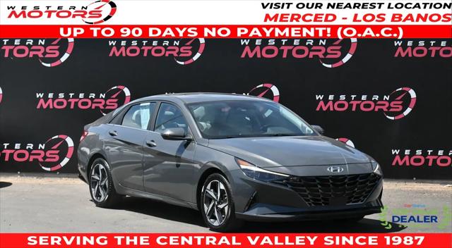 2023 Hyundai Elantra Hybrid Limited for sale in Los Banos, CA
