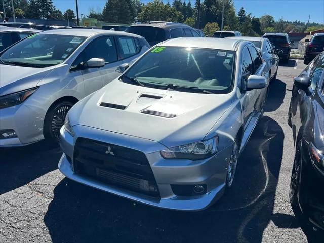 2015 Mitsubishi Lancer Evolution GSR