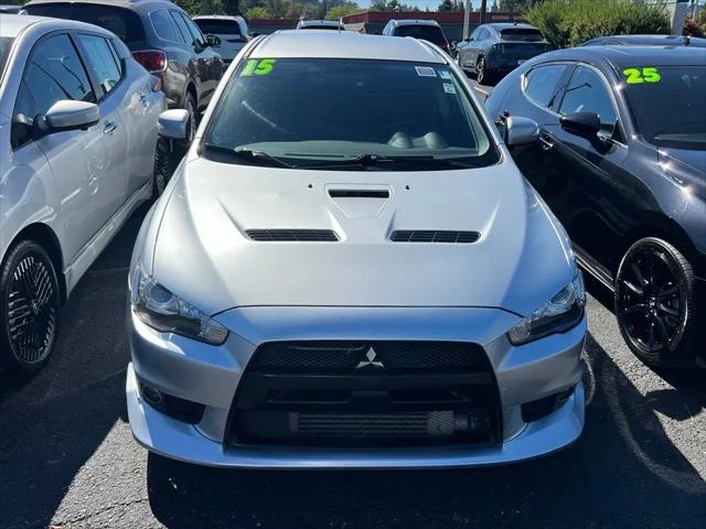 2015 Mitsubishi Lancer Evolution GSR