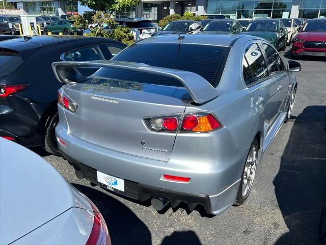 2015 Mitsubishi Lancer Evolution GSR