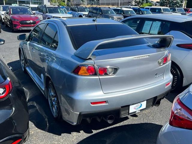 2015 Mitsubishi Lancer Evolution GSR