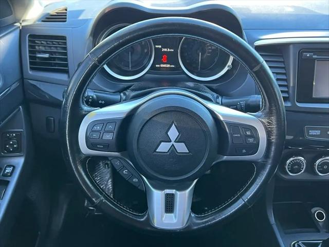 2015 Mitsubishi Lancer Evolution GSR