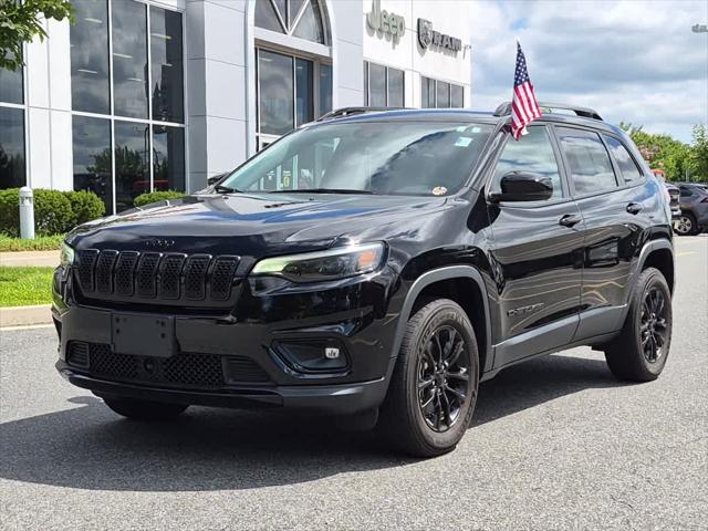 2023 Jeep Cherokee Altitude Lux 4x4 2023 Jeep Cherokee Altitude Lux 4x4