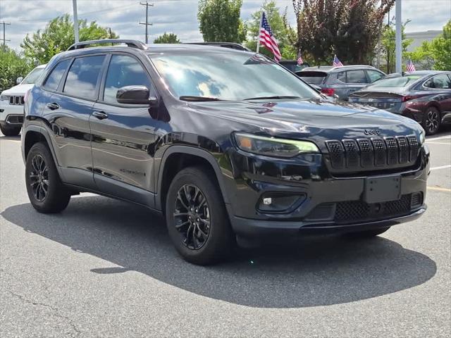 2023 Jeep Cherokee Altitude Lux 4x4 2023 Jeep Cherokee Altitude Lux 4x4