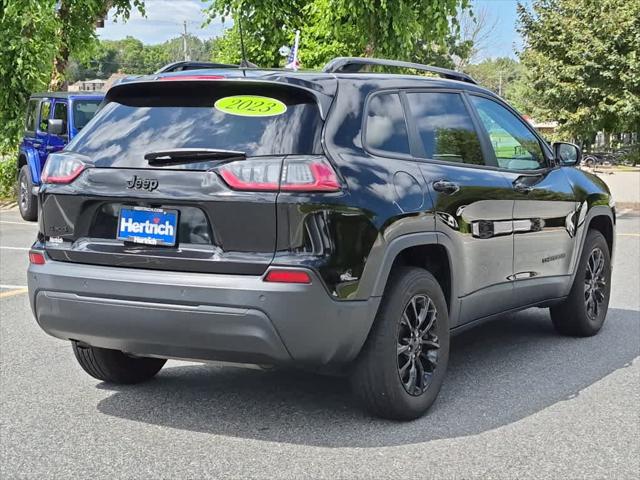2023 Jeep Cherokee Altitude Lux 4x4 2023 Jeep Cherokee Altitude Lux 4x4