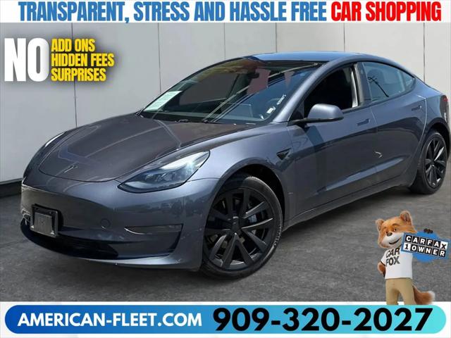 2023 Tesla Model 3 Rear-Wheel Drive for sale in Fontana, CA