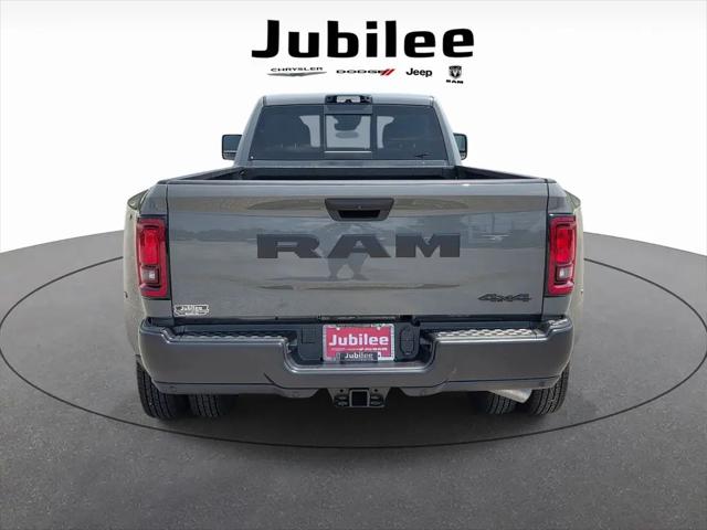 2026 Ram 3500 Tradesman Crew Cab 4x4 8' Box