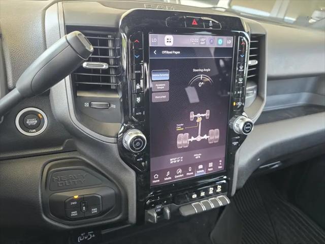 2026 Ram 3500 Tradesman Crew Cab 4x4 8' Box