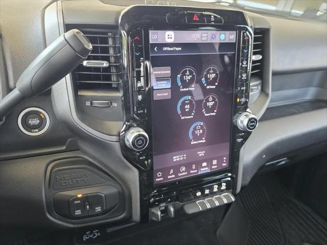 2026 Ram 3500 Tradesman Crew Cab 4x4 8' Box