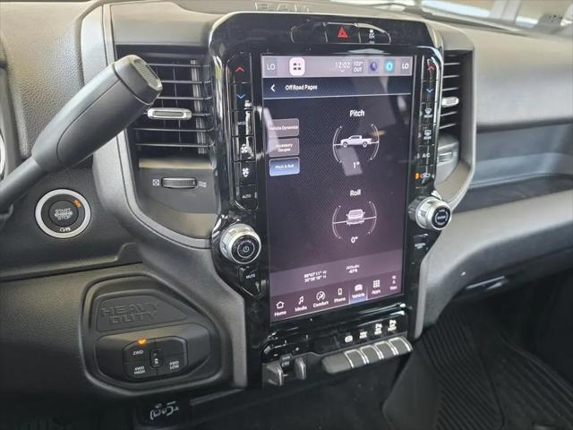 2026 Ram 3500 Tradesman Crew Cab 4x4 8' Box