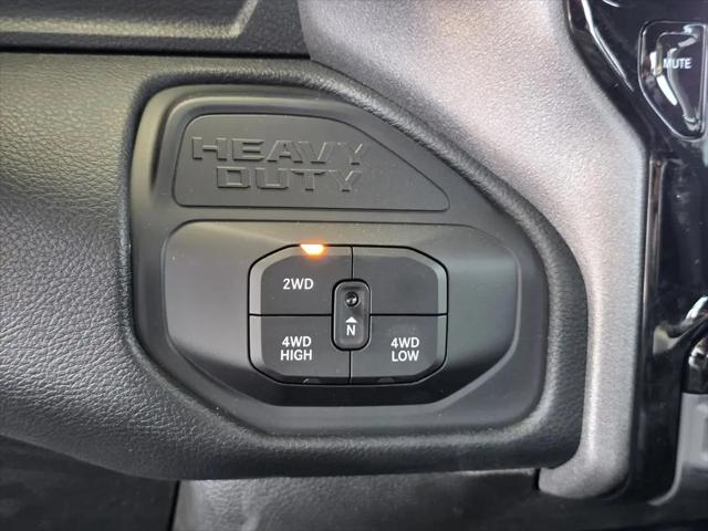 2026 Ram 3500 Tradesman Crew Cab 4x4 8' Box