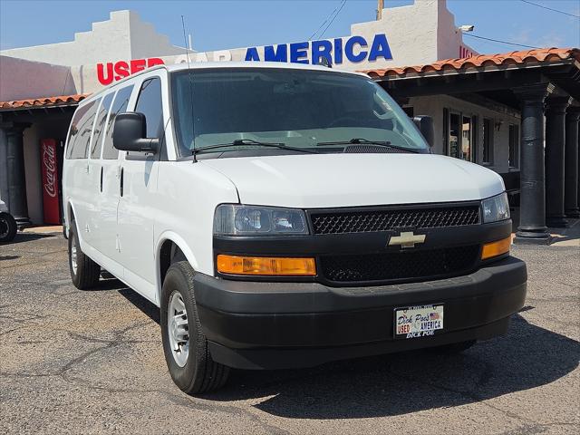 2025 Chevrolet Express Passenger RWD 3500 Extended Wheelbase LS for sale in El Paso, TX