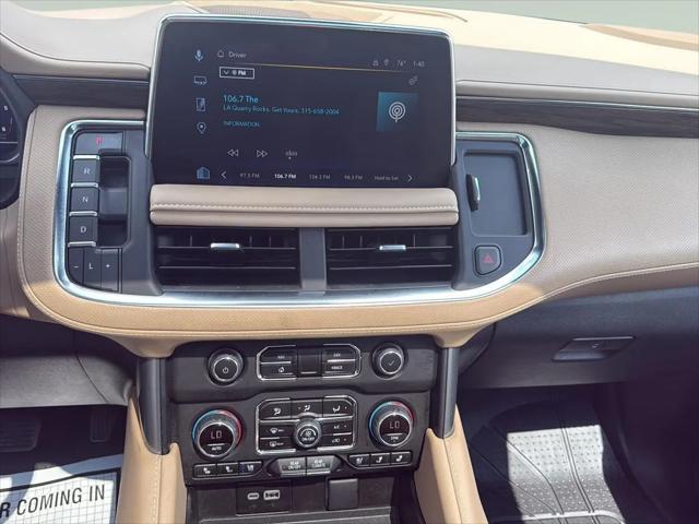 2023 Chevrolet Tahoe 4WD Premier