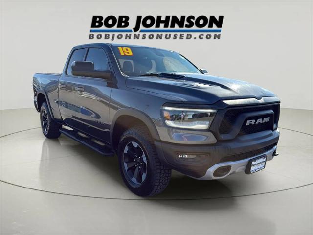2019 Ram 1500 Rebel Quad Cab 4x4 6'4" Box for sale in Pulaski, NY